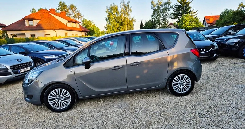 Opel Meriva cena 26500 przebieg: 190000, rok produkcji 2014 z Siemiatycze małe 781